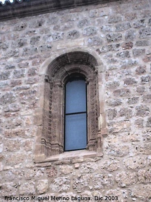 Colegiata de San Bartolom - Colegiata de San Bartolom. Ventana