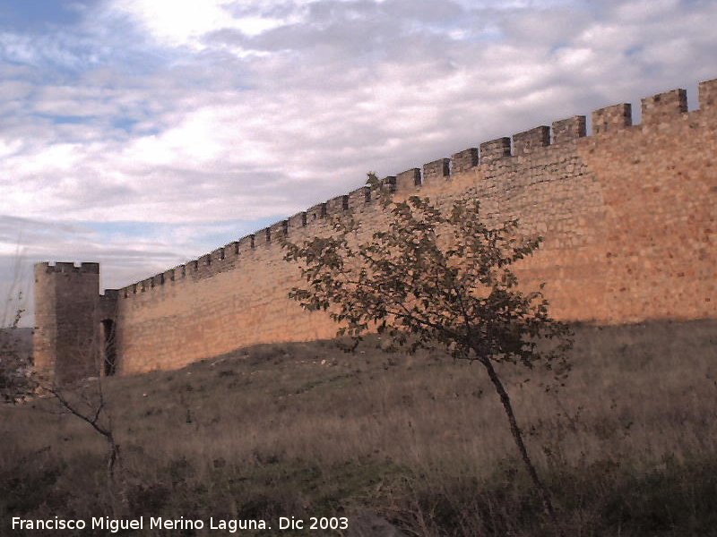 Muralla - Muralla. Muralla Sur con la Torre Albarrana