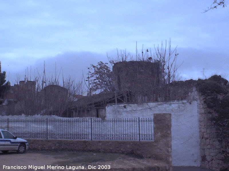 Muralla - Muralla. Torreones desde la parte de atrs del Convento de los Trinitarios