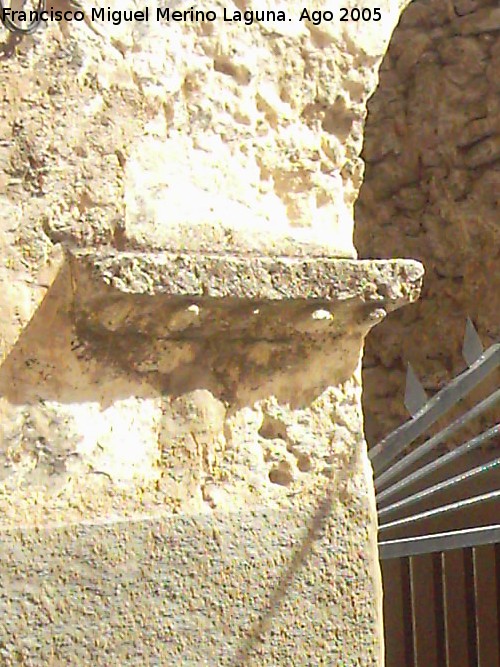 Arco de la Sinagoga - Arco de la Sinagoga. Decoracin