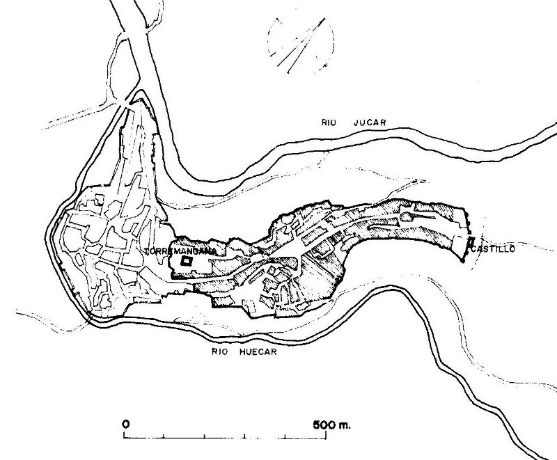 Muralla - Muralla. Plano