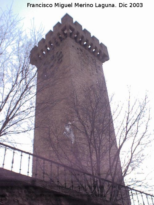 Torre de Mangana - Torre de Mangana. 