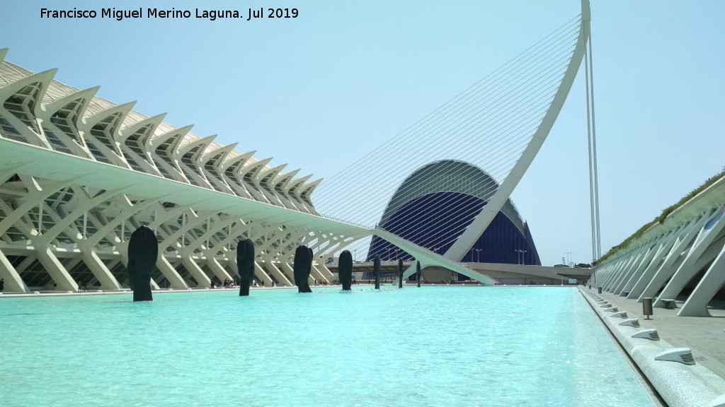 Ciudad de las Artes y las Ciencias - Ciudad de las Artes y las Ciencias. 