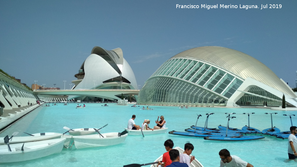 Ciudad de las Artes y las Ciencias - Ciudad de las Artes y las Ciencias. 