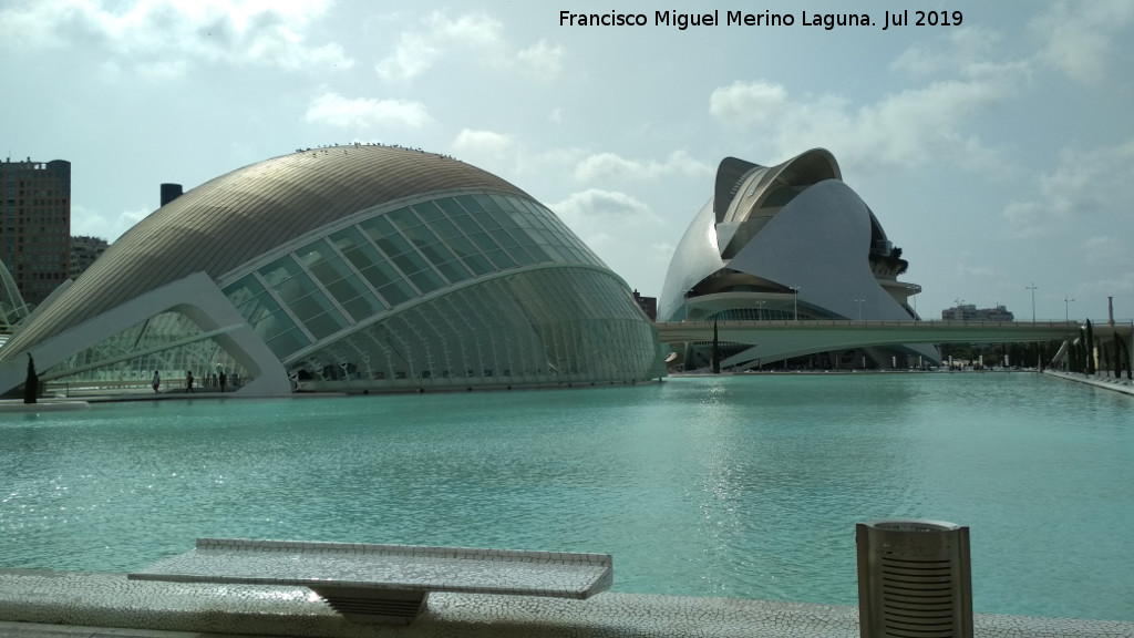 Ciudad de las Artes y las Ciencias - Ciudad de las Artes y las Ciencias. 