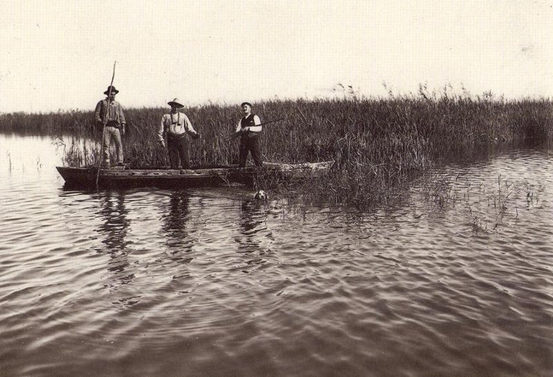 La Albufera - La Albufera. Foto antigua