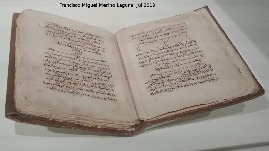 Historia de Almera - Historia de Almera. Tratado de Agricultura del almeriense Ibn Luyn 1348. Solo existen 3 en el mundo. Palacio de San Esteban - Murcia