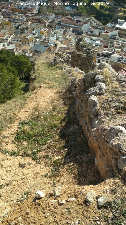 Adarve - Adarve. Muralla Sur de Jan