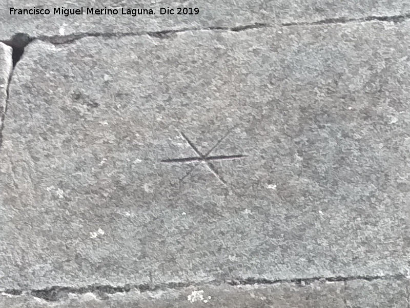 Marcas de cantero - Marcas de cantero. Palacio de Francisco de los Cobos - beda