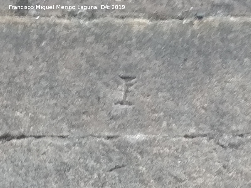 Marcas de cantero - Marcas de cantero. Palacio de Francisco de los Cobos - beda