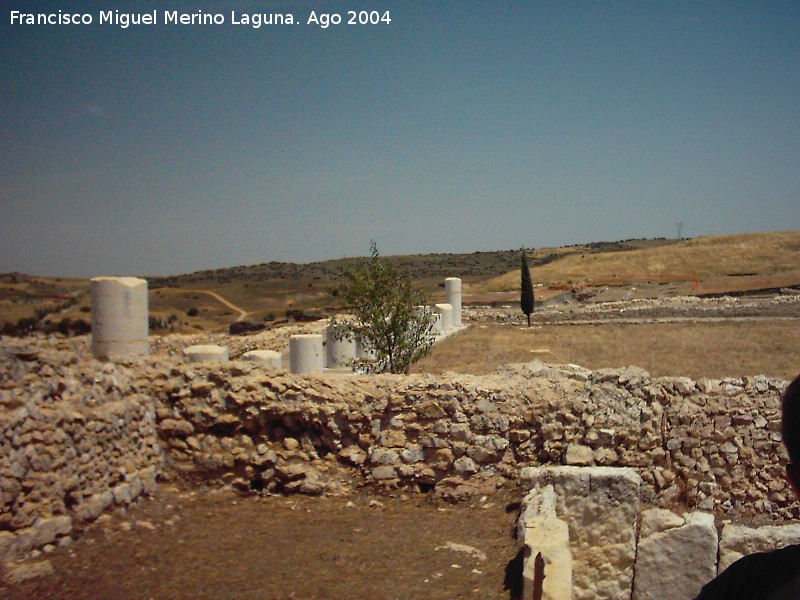 Segbriga. Termas Monumentales - Segbriga. Termas Monumentales. Gimnasio