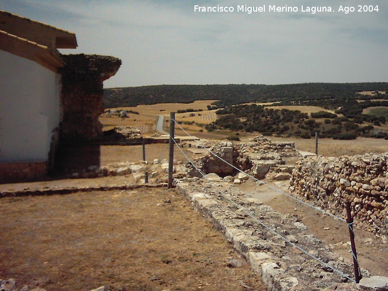 Segbriga. Termas Monumentales - Segbriga. Termas Monumentales. 