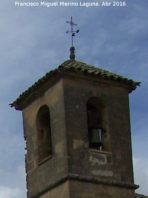 Iglesia de San Juan Bautista - Iglesia de San Juan Bautista. Campanario