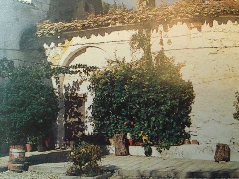 Convento de San Francisco - Convento de San Francisco. Foto antigua del arco del comps desaparecido