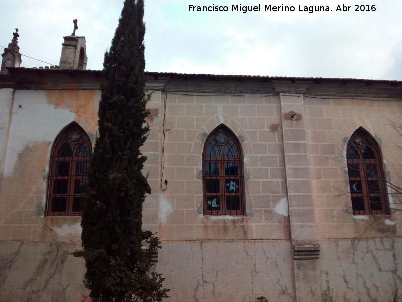 Ermita de la Coronada - Ermita de la Coronada. Lateral