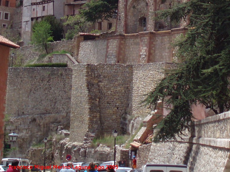 Murallas de Albarracn - Murallas de Albarracn. 