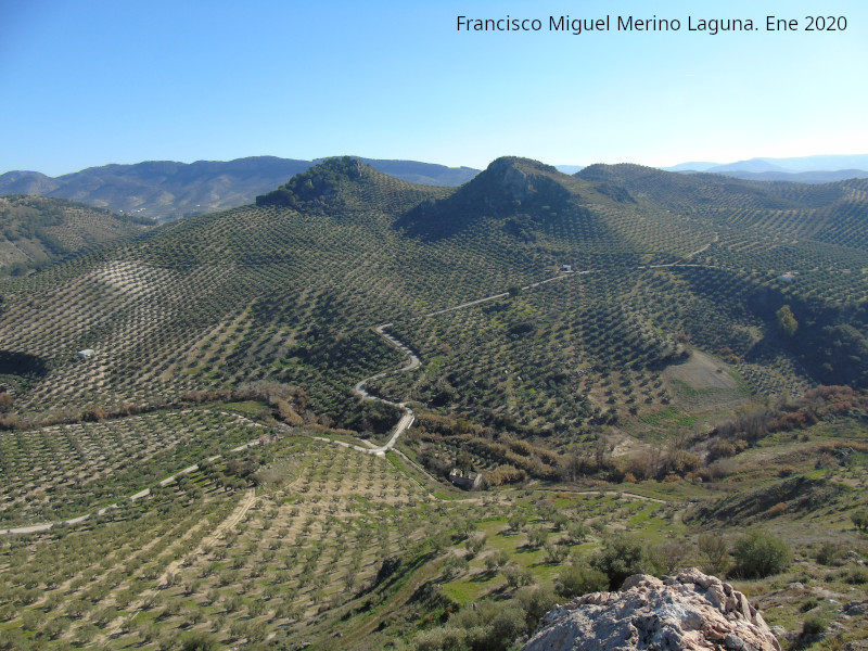 Torre�n del Moro - Torre�n del Moro. Vistas hacia las Dos Hermanas