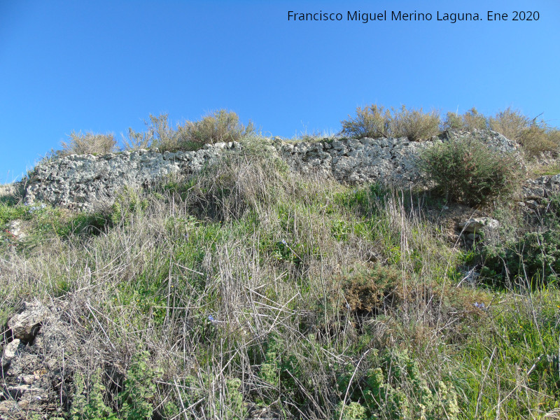 Torre�n del Moro - Torre�n del Moro. Muralla