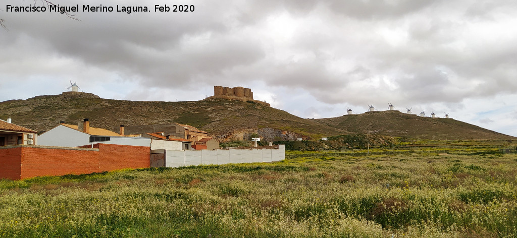 Molinos de Consuegra - Molinos de Consuegra. Situaci�n