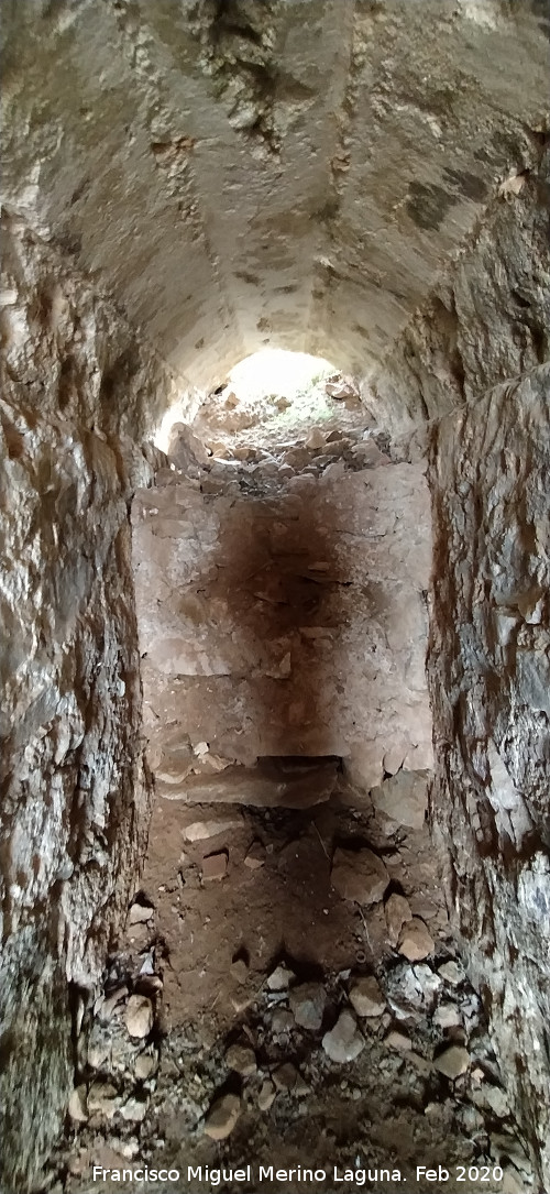 Presa de Consuegra - Presa de Consuegra. Canal de desag�e