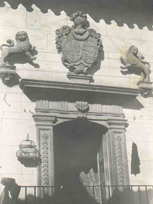 Casa de los Leones - Casa de los Leones. Enrique Romero de Torres, 1913 aprox.