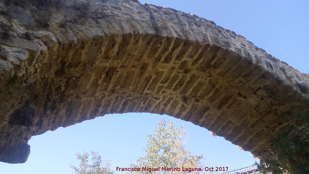 Puente medieval El Pontn - Puente medieval El Pontn. 