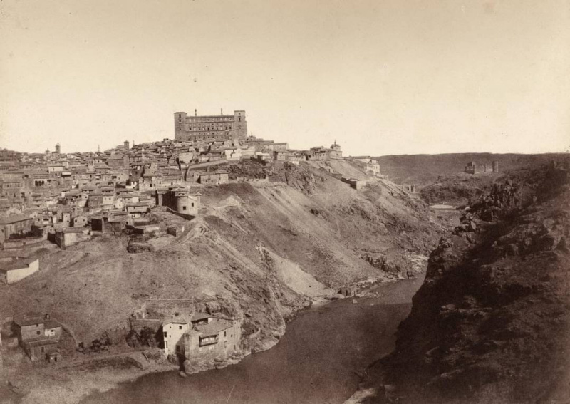 Historia de Toledo - Historia de Toledo. Foto antigua