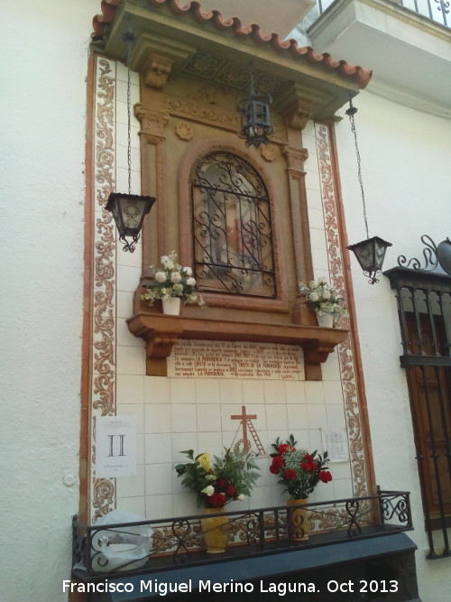 Capilla del Cristo de la Providencia - Capilla del Cristo de la Providencia. 