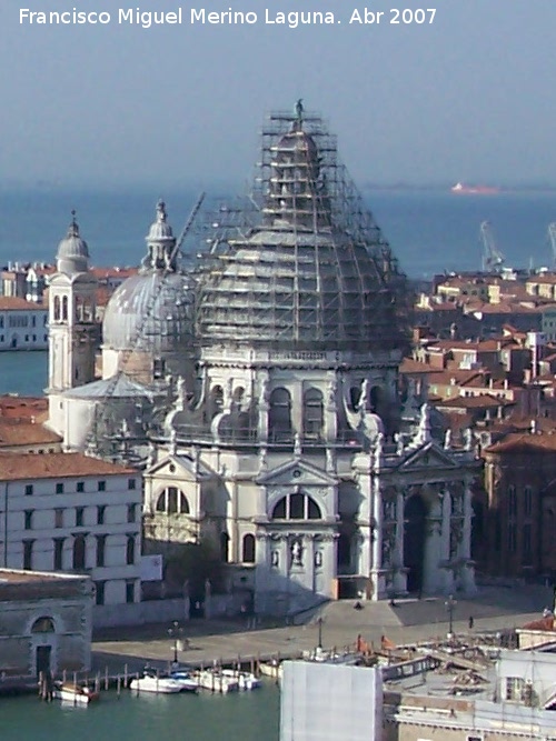 Baslica de Santa Maria della Salute - Baslica de Santa Maria della Salute. 