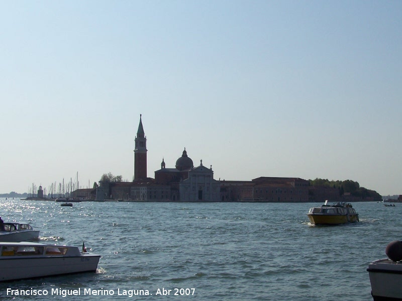 Isla de San Giorgio Maggiore - Isla de San Giorgio Maggiore. 