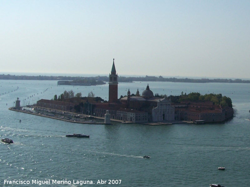 Isla de San Giorgio Maggiore - Isla de San Giorgio Maggiore. 