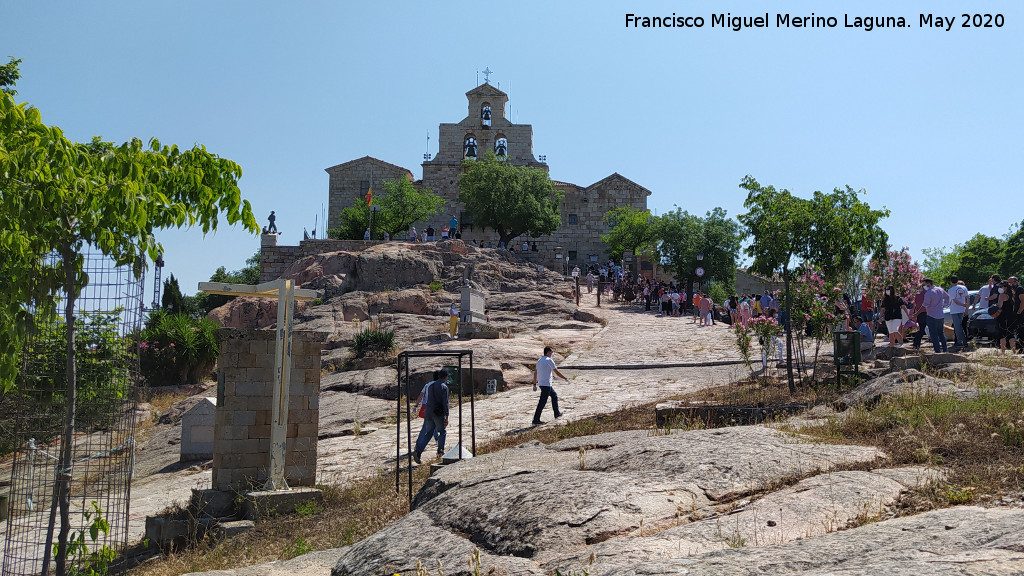 Santuario de la Virgen de la Cabeza - Santuario de la Virgen de la Cabeza. 
