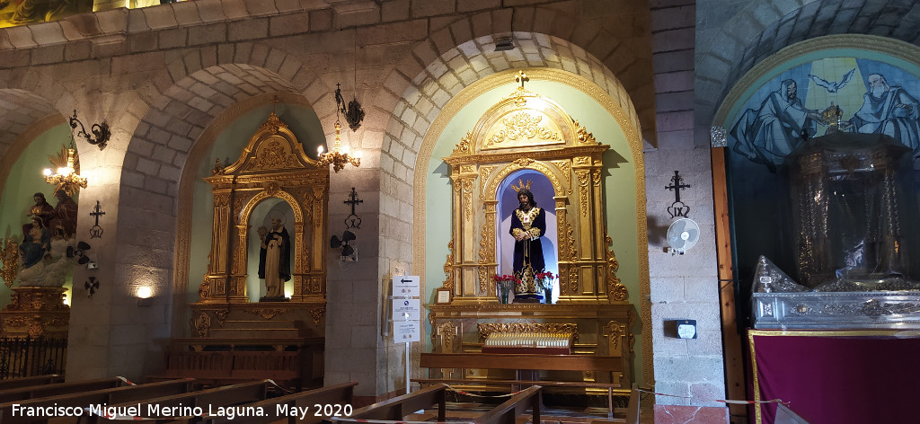 Santuario de la Virgen de la Cabeza - Santuario de la Virgen de la Cabeza. Capillas