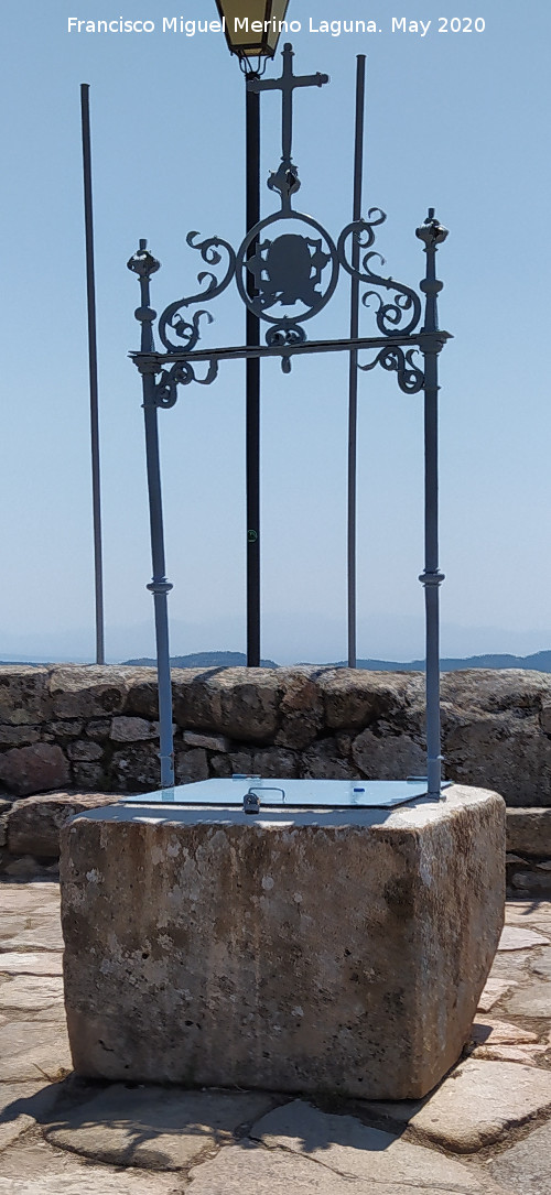 Santuario de la Virgen de la Cabeza - Santuario de la Virgen de la Cabeza. Pozo