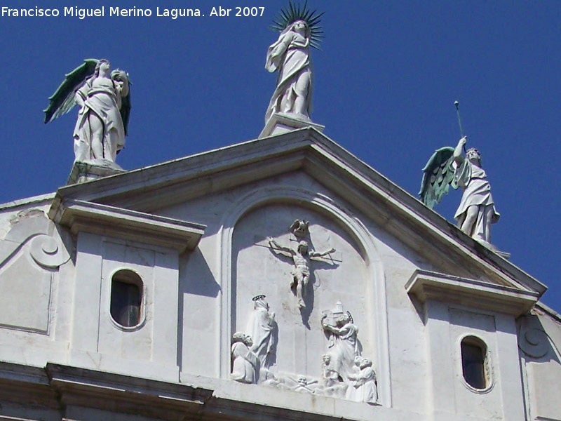 Iglesia de San Fantin - Iglesia de San Fantin. 