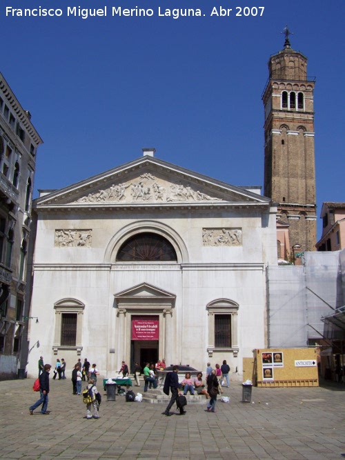 Iglesia de San Maurizio - Iglesia de San Maurizio. 