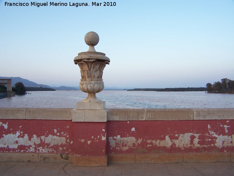 Pantano del Guadaln - Pantano del Guadaln. 