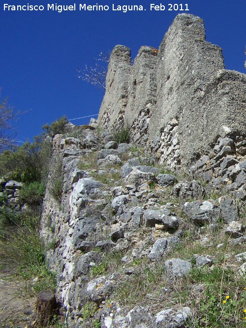 Muralla - Muralla. Adarve