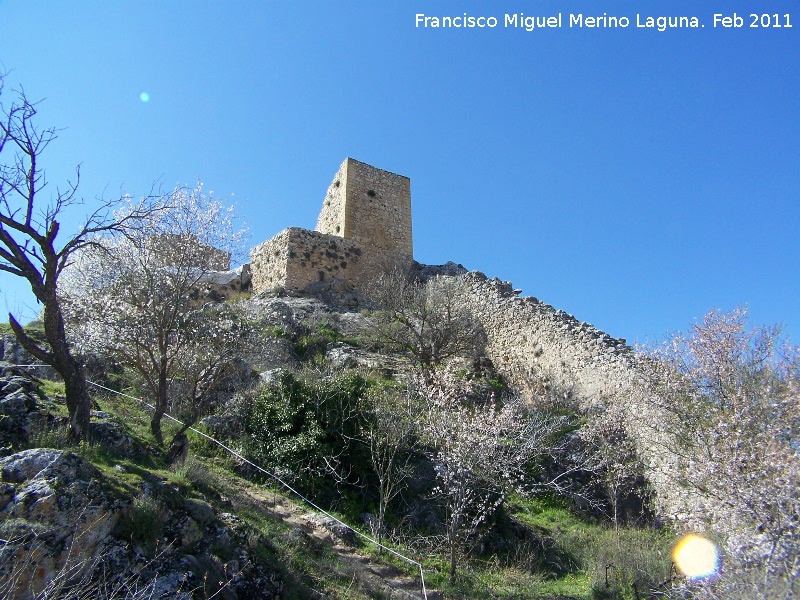 Muralla - Muralla. Arranque de la muralla