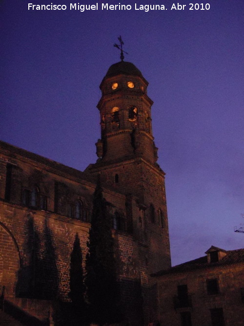 Catedral de Baeza. Torre - Catedral de Baeza. Torre. 