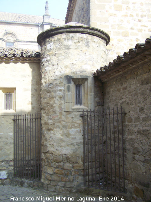 Catedral de Baeza. Fachada Sur - Catedral de Baeza. Fachada Sur. 