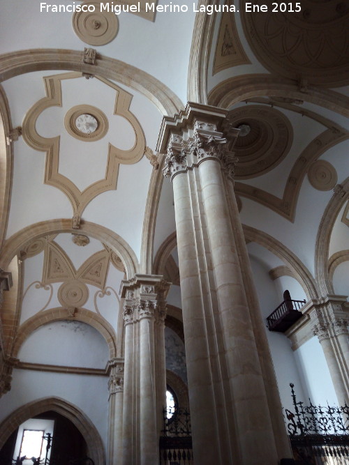 Catedral de Baeza. Interior - Catedral de Baeza. Interior. 
