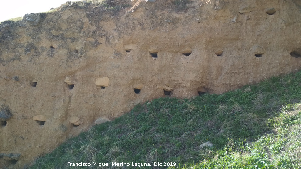 Mechinal - Mechinal. Muralla Sur de Jan