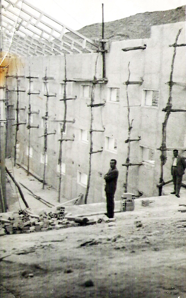 Teatro Municipal - Teatro Municipal. Foto antigua. En construccin