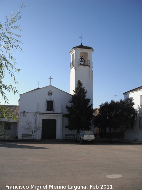 Iglesia de Guadaln - Iglesia de Guadaln. 