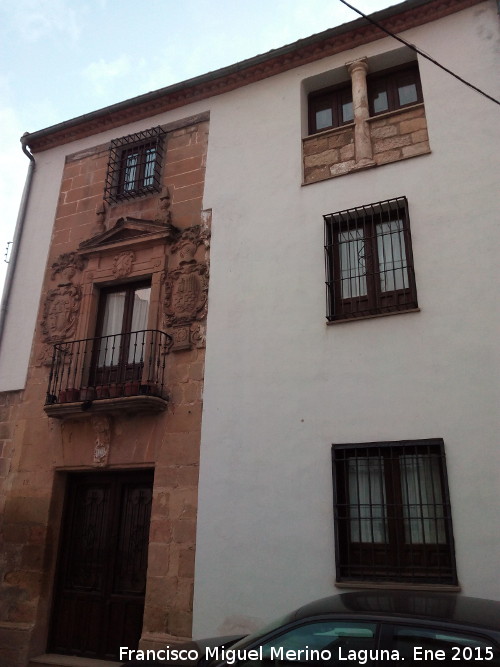 Casa del Licenciado Pedraza - Casa del Licenciado Pedraza. Fachada