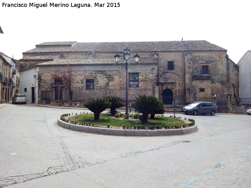 Iglesia de San Pablo - Iglesia de San Pablo. Parte trasera