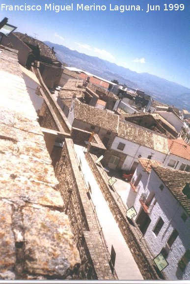 Muralla de Baeza - Muralla de Baeza. 