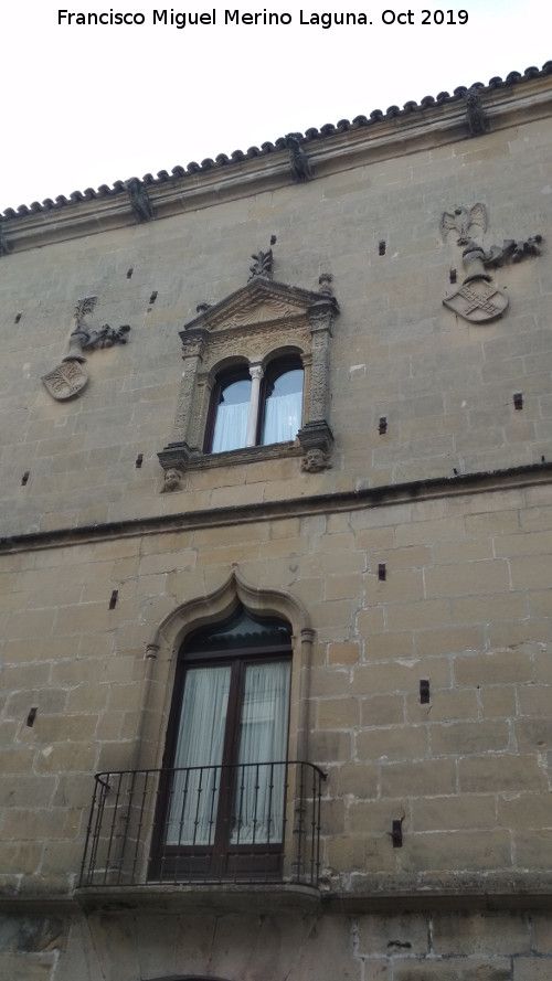 Palacio de los Salcedo - Palacio de los Salcedo. 