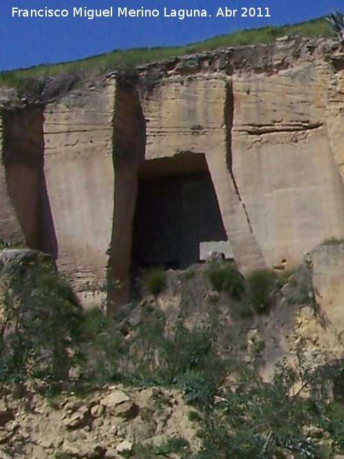 Canteras de Osuna - Canteras de Osuna. Cantera El Coto